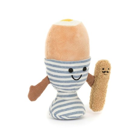 Jellycat Amuseables Eggetha Egg & Lance Soldier | Kuscheltier.Boutique