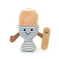 Jellycat Amuseables Eggetha Egg Vorderseite | Kuscheltier.Boutique