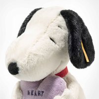 Steiff Friends Hund Snoopy Heartbreakers Club Gesicht | Kuscheltier.Boutique