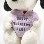 Steiff Friends Hund Snoopy Heartbreakers Club Herz | Kuscheltier.Boutique