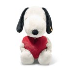 Steiff Friends Hund Snoopy Love Vorderseite | Kuscheltier.Boutique