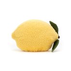 Jellycat Amuseables Lemon Rückseite Zitrone | Kuscheltier.Boutique