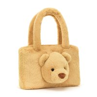 Jellycat Teddy Bär Smudge Bear Vorderseite Tasche | Kuscheltier.Boutique