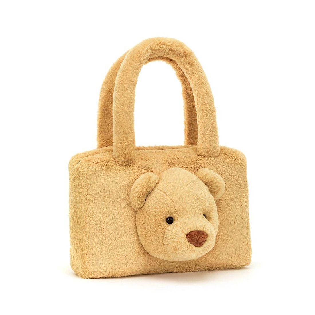 Jellycat Teddy Bär Smudge Bear Vorderseite Tasche | Kuscheltier.Boutique