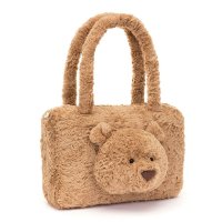 Jellycat Teddy Bär Bartholomew Bear Vorderseite Tasche | Kuscheltier.Boutique