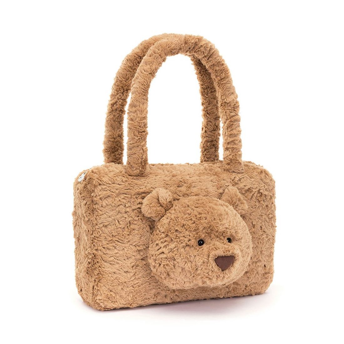 Jellycat Teddy Bär Bartholomew Bear Vorderseite Tasche | Kuscheltier.Boutique