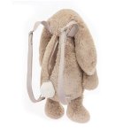 Jellycat Hase Bashful Beige Bunny Rückseite Rucksack | Kuscheltier.Boutique