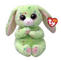 Ty Beanie Bellies Hase Bern Bunny  gelbgrün / bunt | Kuscheltier.Boutique