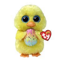 Ty Beanie Boos Küken Küken Marigold Chick mit Ei | Kuscheltier.Boutique