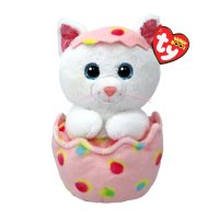 Ty Beanie Boos Katze Giggles Cat in der Eierschale | Kuscheltier.Boutique