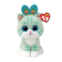 Ty Beanie Boos Katze Gumdrop Cat mit Hasenohren | Kuscheltier.Boutique