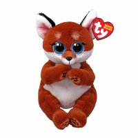 Ty Beanie Bellies Fuchs Witt Fox 15cm | Kuscheltier.Boutique