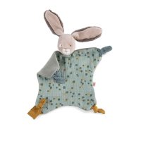 Trois Petits Lapins Schmusetuch grünes Kaninchen | Kuscheltier.Boutique