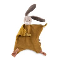 Trois Petits Lapins Schmusetuch  Kaninchen ocker | Kuscheltier.Boutique