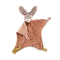 Trois Petits Lapins Schmusetuch rotes Kaninchen | Kuscheltier.Boutique