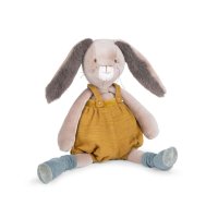 Trois Petits Lapins ockergelbes Kaninchen 38cm sitzend | Kuscheltier.Boutique