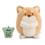 NICI mymochi Hund Hiro mit Bubble Tea | Kuscheltier.Boutique