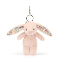 Jellycat Hase Blossom Blush Bunny Vorderseite Anhänger | Kuscheltier.Boutique