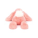 Jellycat Hase Smudge Apricot Rabbit Rückseite | Kuscheltier.Boutique