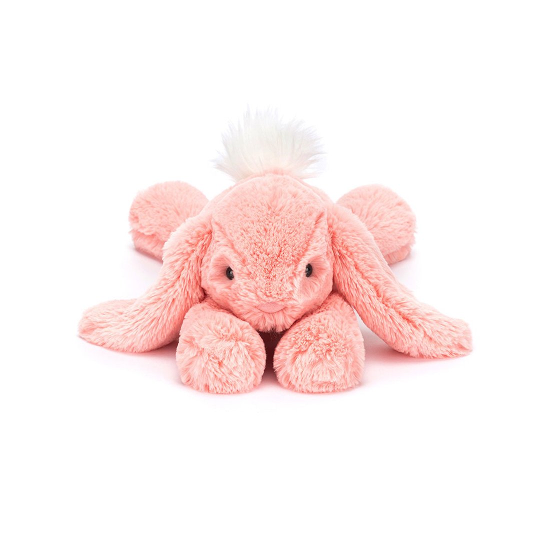 Jellycat Hase Smudge Apricot Rabbit Vorderseite | Kuscheltier.Boutique