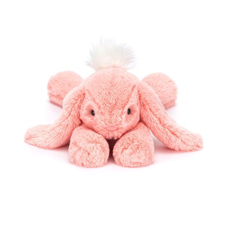 Jellycat Hase Smudge Apricot Rabbit Vorderseite | Kuscheltier.Boutique