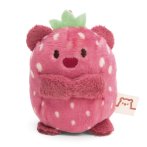 NICI mymochi Mini Bär Nomo Erdbeere Vorderseite | Kuscheltier.Boutique