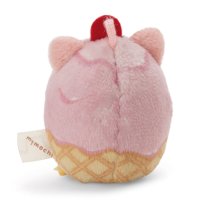 NICI mymochi Mini Katze Angy Softeis Rückseite | Kuscheltier.Boutique