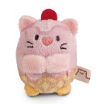 NICI mymochi Mini Katze Angy Softeis Vorderseite | Kuscheltier.Boutique