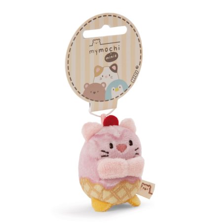 NICI mymochi Mini Katze Angy Softeis mit Headerkarte | Kuscheltier.Boutique