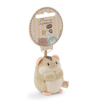 NICI mymochi Mini Hamster Hamps mit Headerkarte | Kuscheltier.Boutique