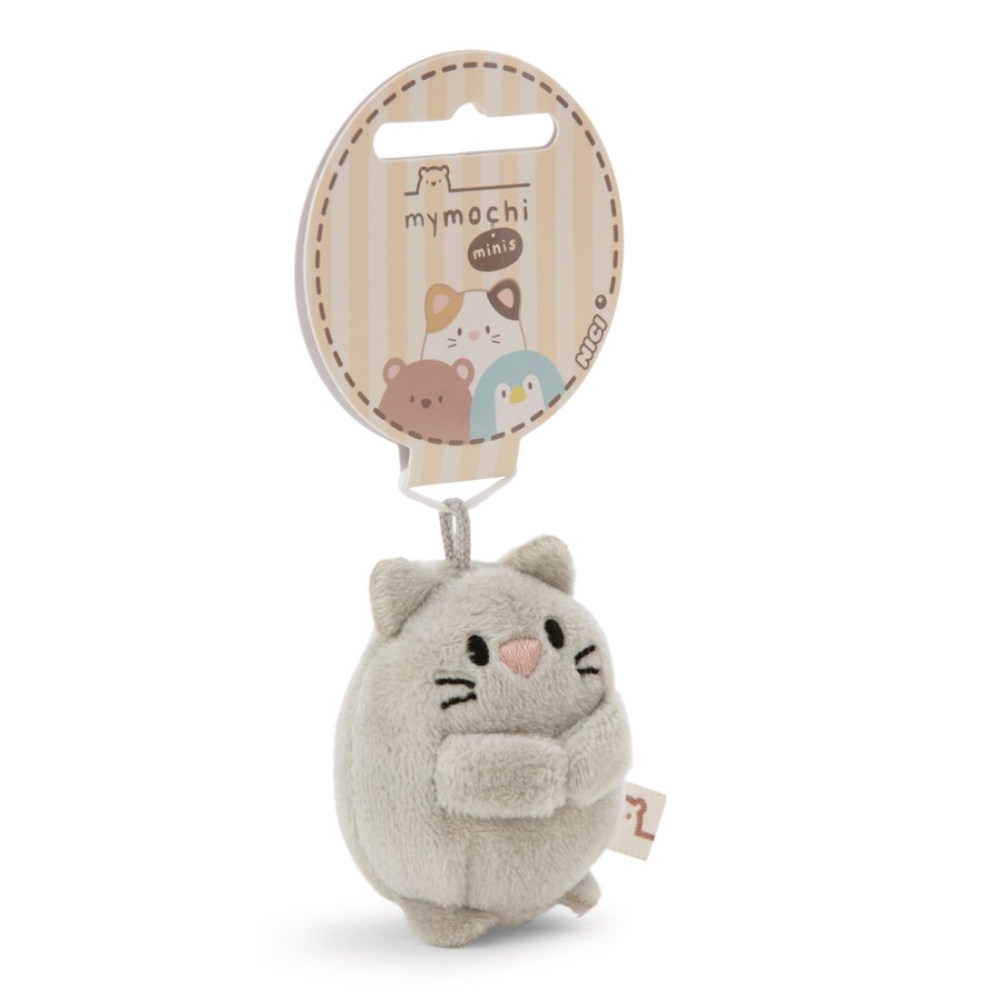 NICI mymochi Mini Katze Eepy mit Headerkarte | Kuscheltier.Boutique