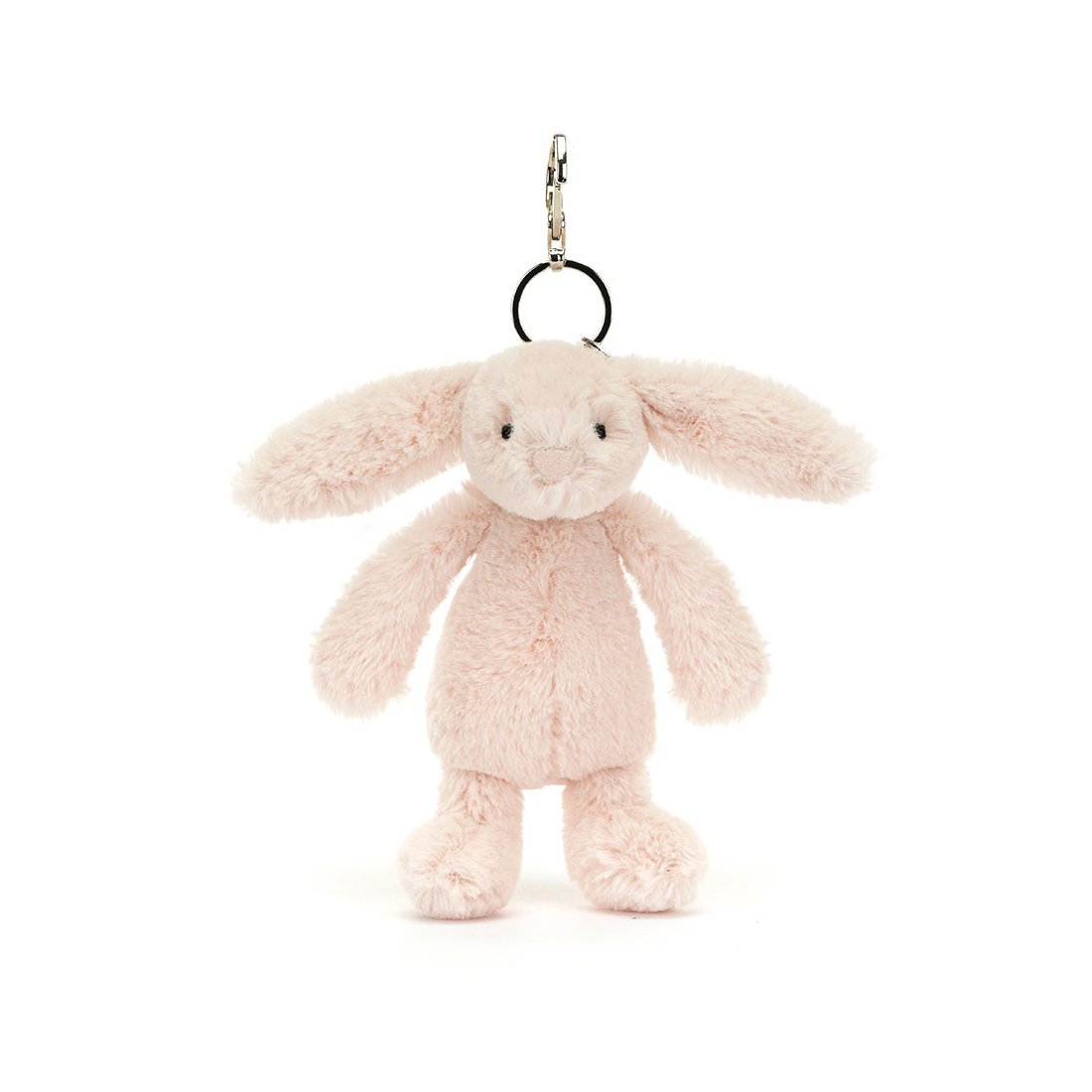 Jellycat Hase Bashful BlushBunny Vorderseite Anhänger | Kuscheltier.Boutique