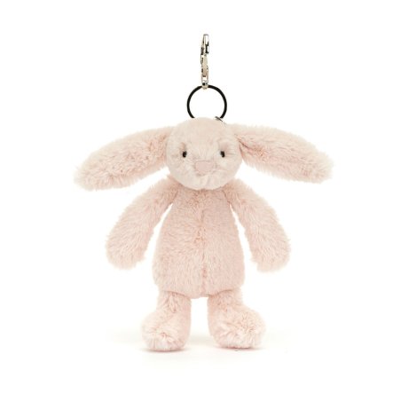 Jellycat Hase Bashful BlushBunny Vorderseite Anhänger | Kuscheltier.Boutique