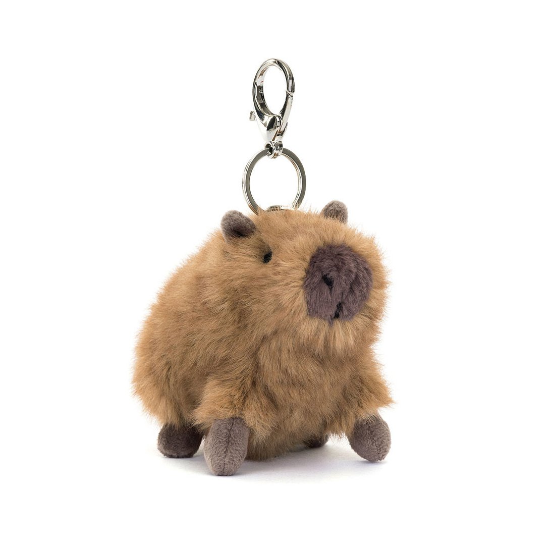 Jellycat Wasserschwein Clyde Capybara Vorderseite Anhänger | Kuscheltier.Boutique