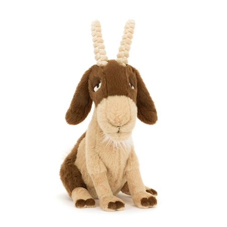 Jellycat Ziege Glenny Goat Vorderseite | Kuscheltier.Boutique