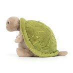 Jellycat Schildkröte Timmy Turtle Big  grün / braun | Kuscheltier.Boutique