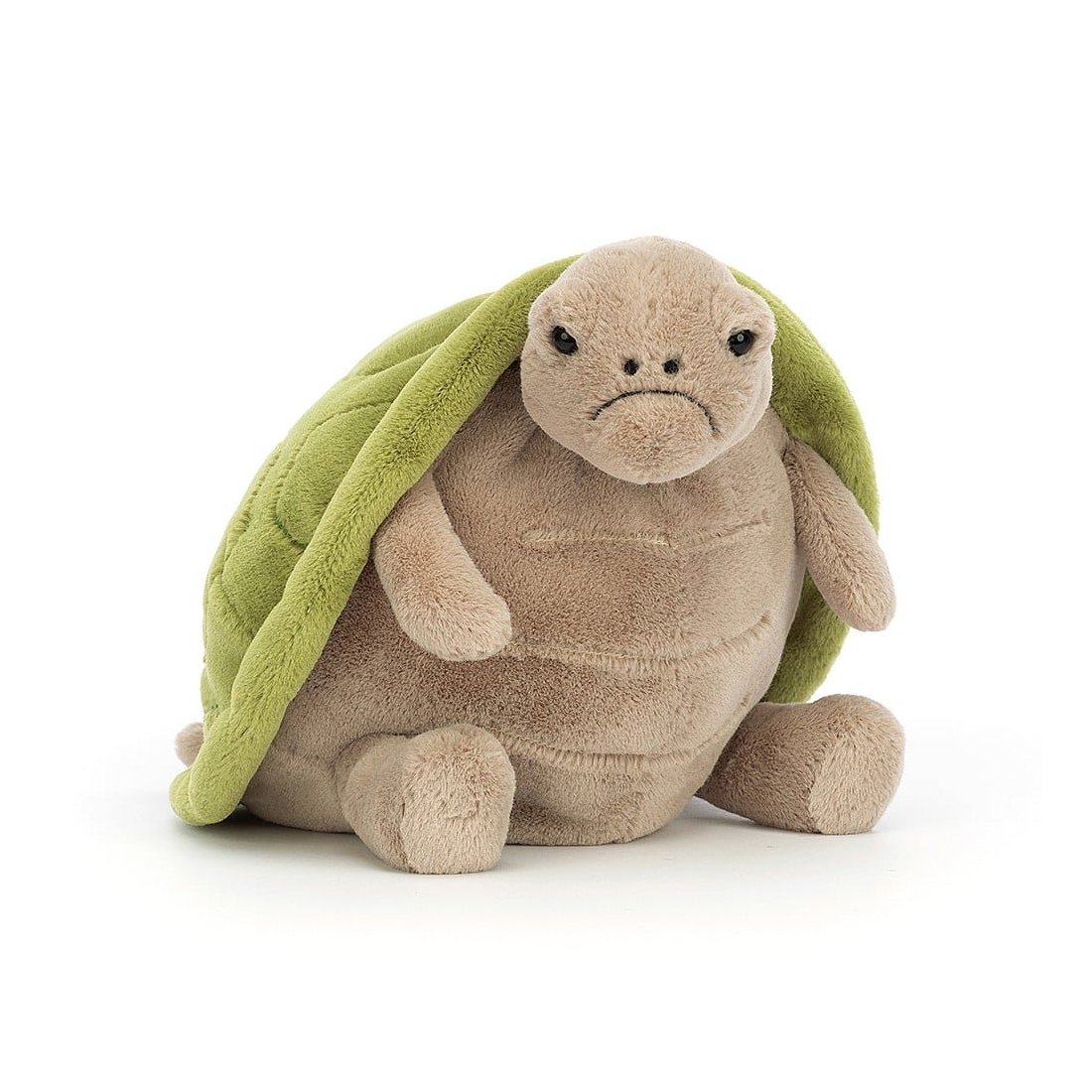 Jellycat Schildkröte Timmy Turtle Big Vorderseite | Kuscheltier.Boutique