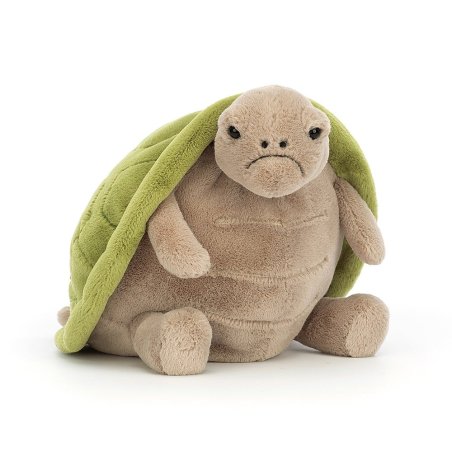 Jellycat Schildkröte Timmy Turtle Big Vorderseite | Kuscheltier.Boutique