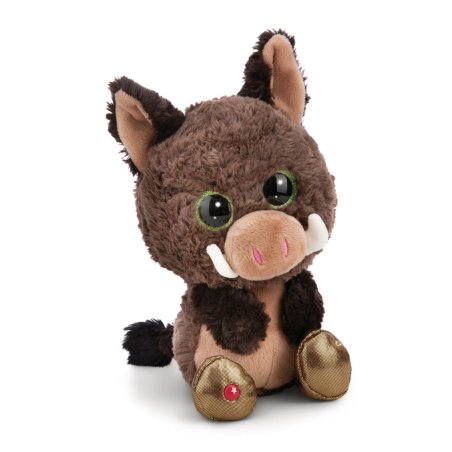 Nici GLUBSCHIS Wildschwein Truffle Fruffle Vorderseite Kuscheltier