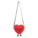 Jellycat Herz Amuseable Red Heart Tasche hängend | Kuscheltier.Boutique