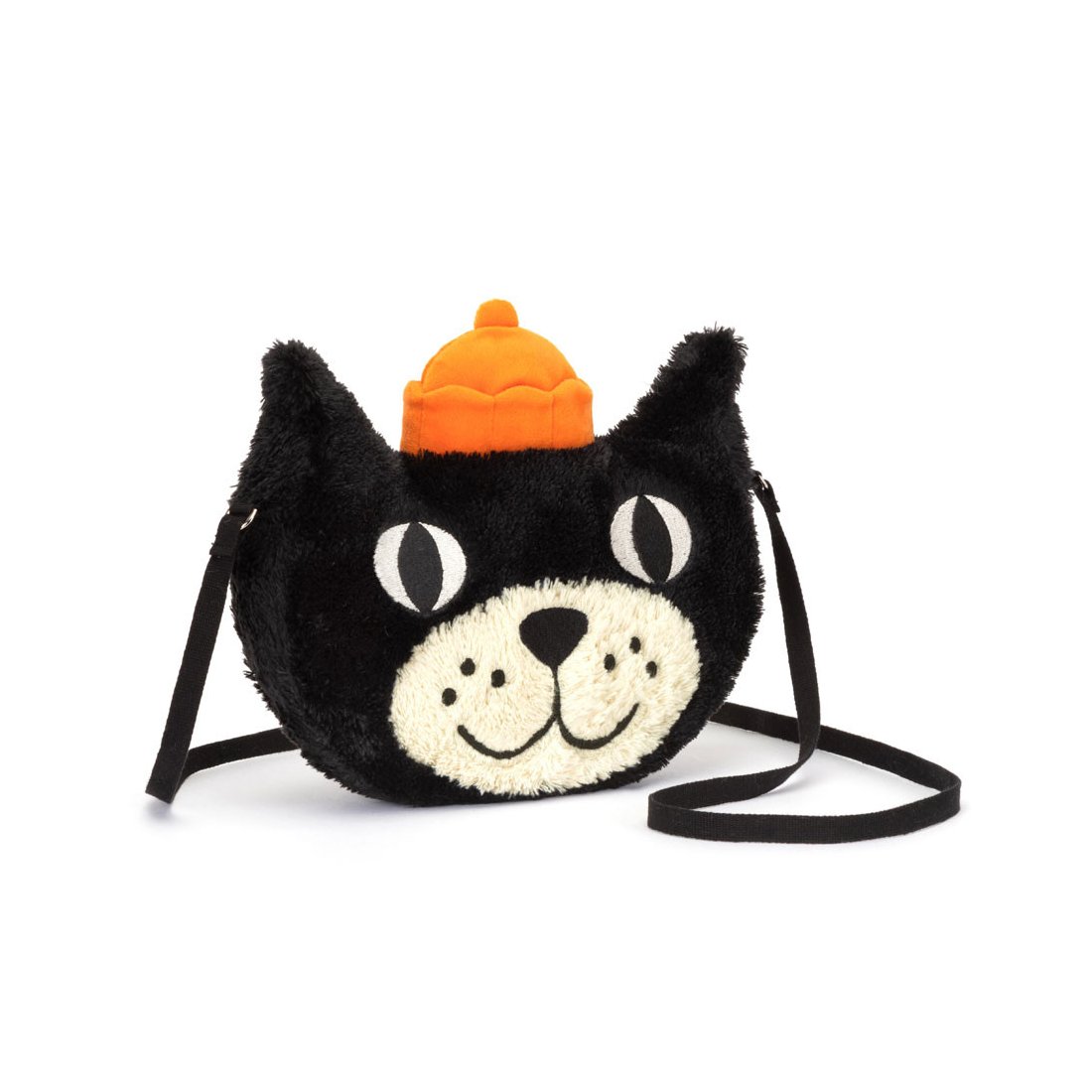 Tasche Katze Jellycat Jack Bag sitzend | Kuscheltier.Boutique