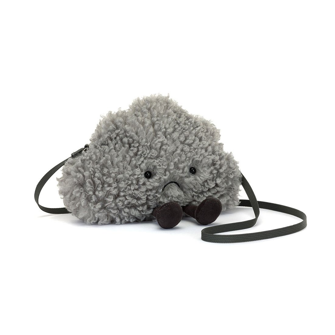 Jellycat Amuseables Storm Cloud Bag Tasche sitzend | Kuscheltier.Boutique