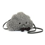 Jellycat Amuseables Storm Cloud Bag Tasche sitzend | Kuscheltier.Boutique