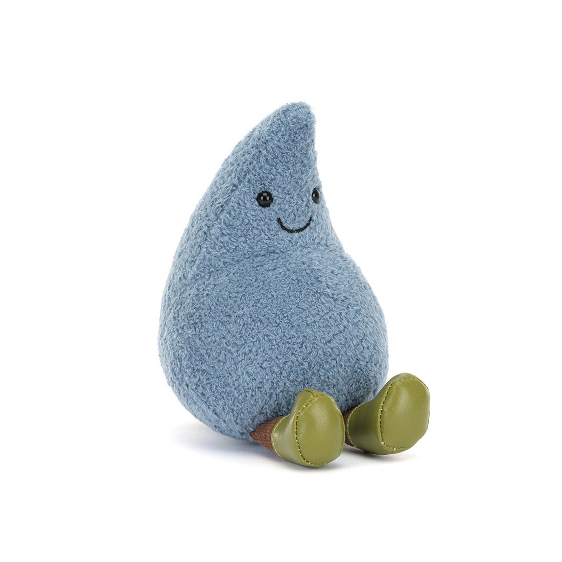 Jellycat Amuseables Happy Raindrop Vorderseite Regentropfen | Kuscheltier.Boutique