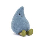 Jellycat Amuseables Happy Raindrop Vorderseite Regentropfen | Kuscheltier.Boutique