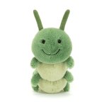 Jellycat Raupe Carys Caterpillar Vorderseite | Kuscheltier.Boutique