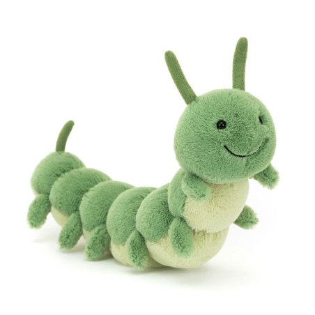 Jellycat Raupe Carys Caterpillar | Kuscheltier.Boutique