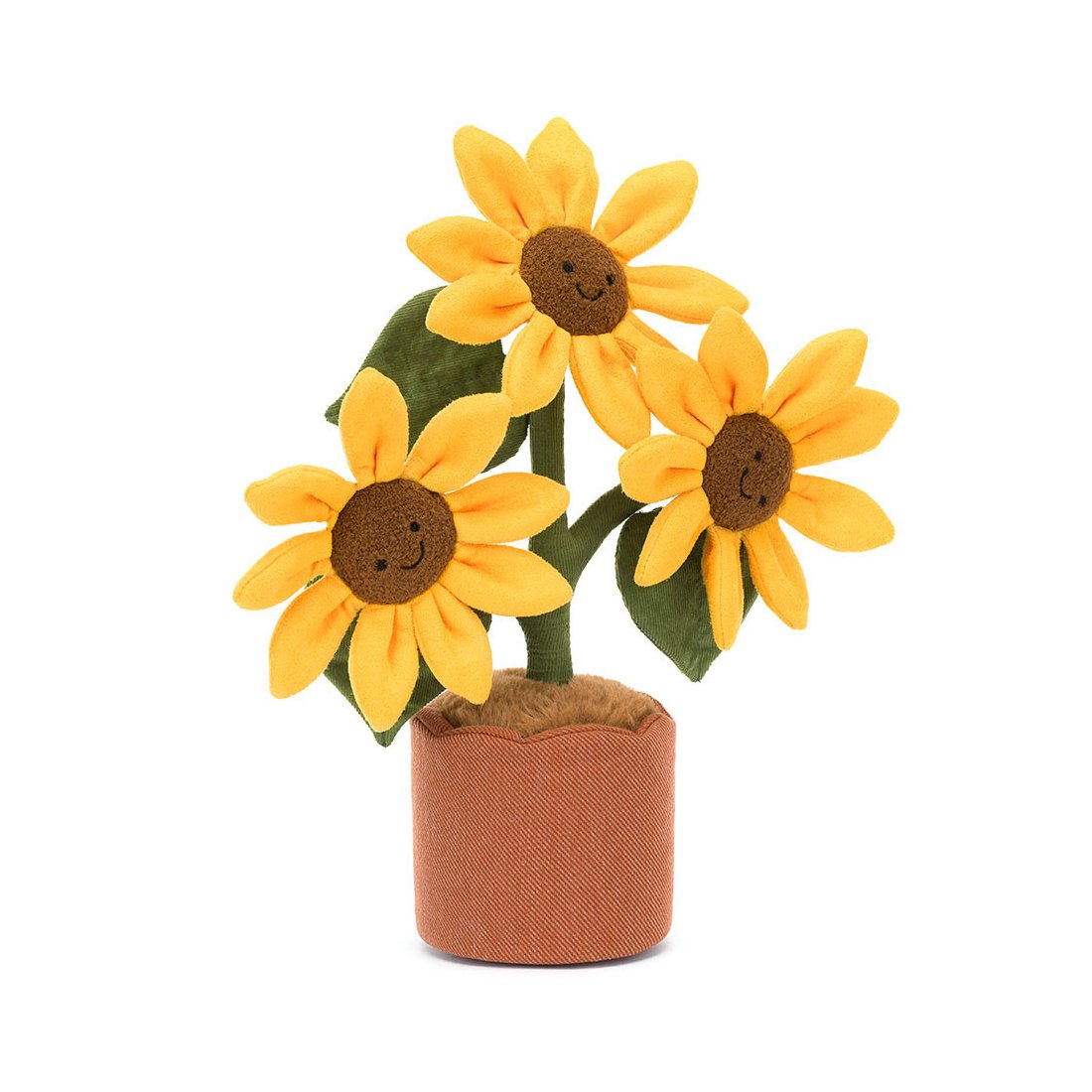 Jellycat Sonnenblume Amuseables Sunflower Vorderseite | Kuscheltier.Boutique