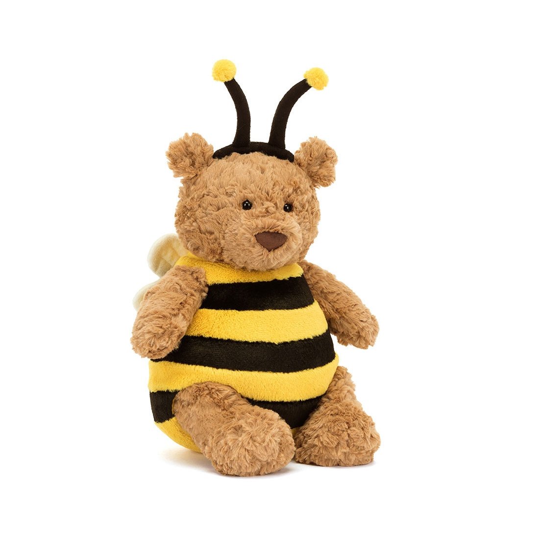 Jellycat Teddy Bär Bartholomew Bear Bumblebee Vorderseite | Kuscheltier.Boutique