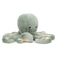 Jellycat Oktopus Krake Odyssey XXL Vorderseite | Kuscheltier.Boutique